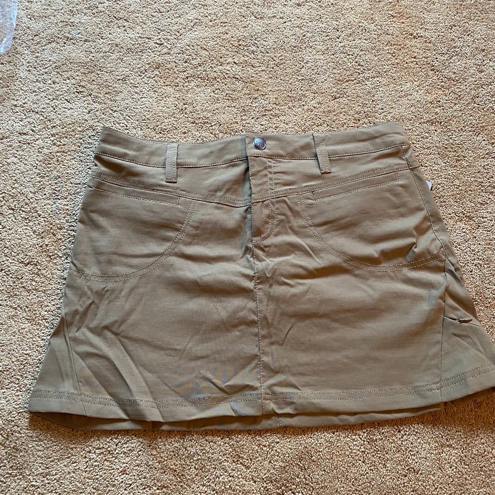 Tan Athleta Skirt